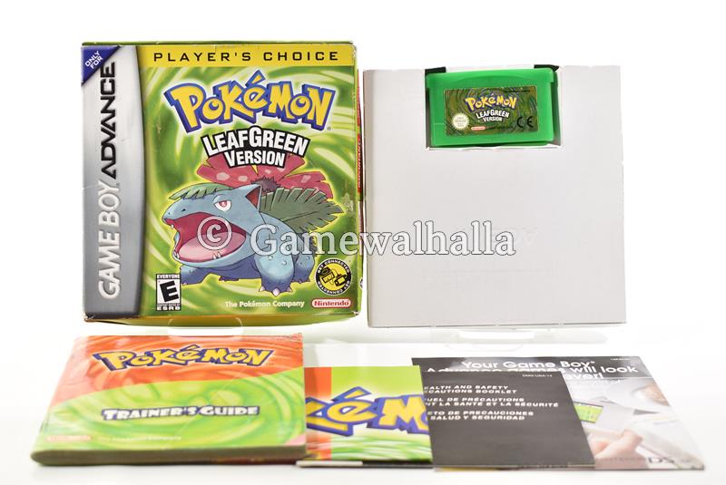 Pokemon Leaf Green Version for high quality Gameboy Advance